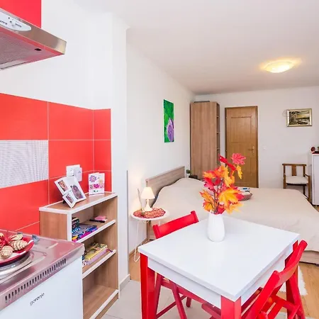 Kristic - Studio With Terrace And Sea View *