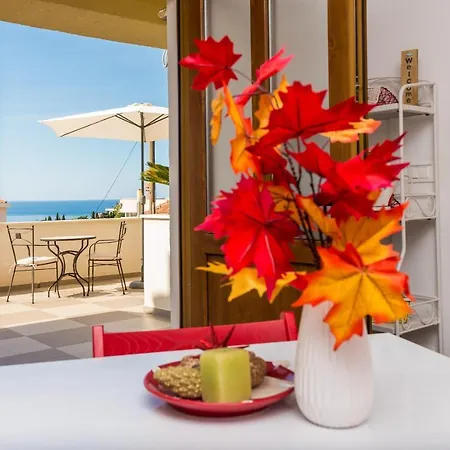 Kristic - Studio With Terrace And Sea View